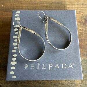 Silpada Sterling Silver Earrings